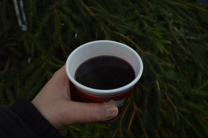 Svařak ist zumindest theoretisch warmer Wein mit Gewürzen. Foto Bollmann