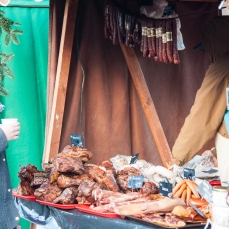 Eindrücke vom tschechischen Wochenmarkt. Foto Čestroh